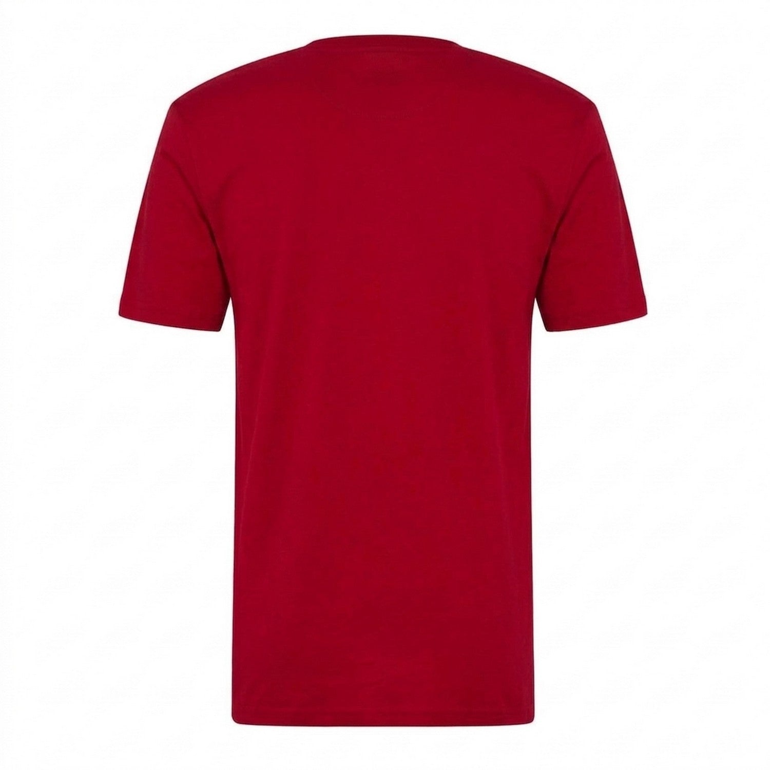 Salsa - Back - Original Penguin Mens Lettering Crew Neck Regular T-Shirt