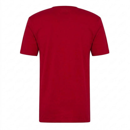 Salsa - Back - Original Penguin Mens Lettering Crew Neck Regular T-Shirt