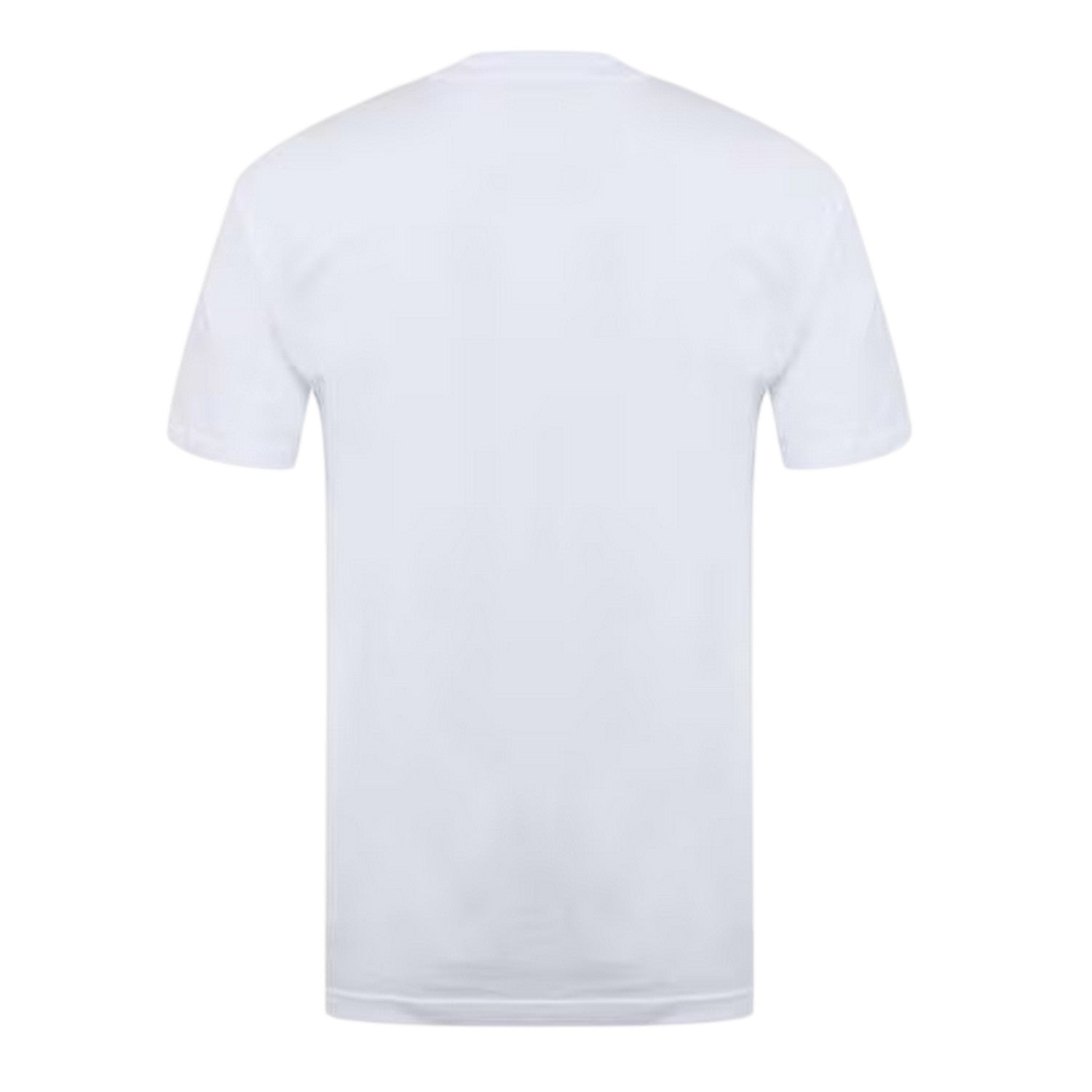White - Back - Original Penguin Mens Lettering Crew Neck Regular T-Shirt