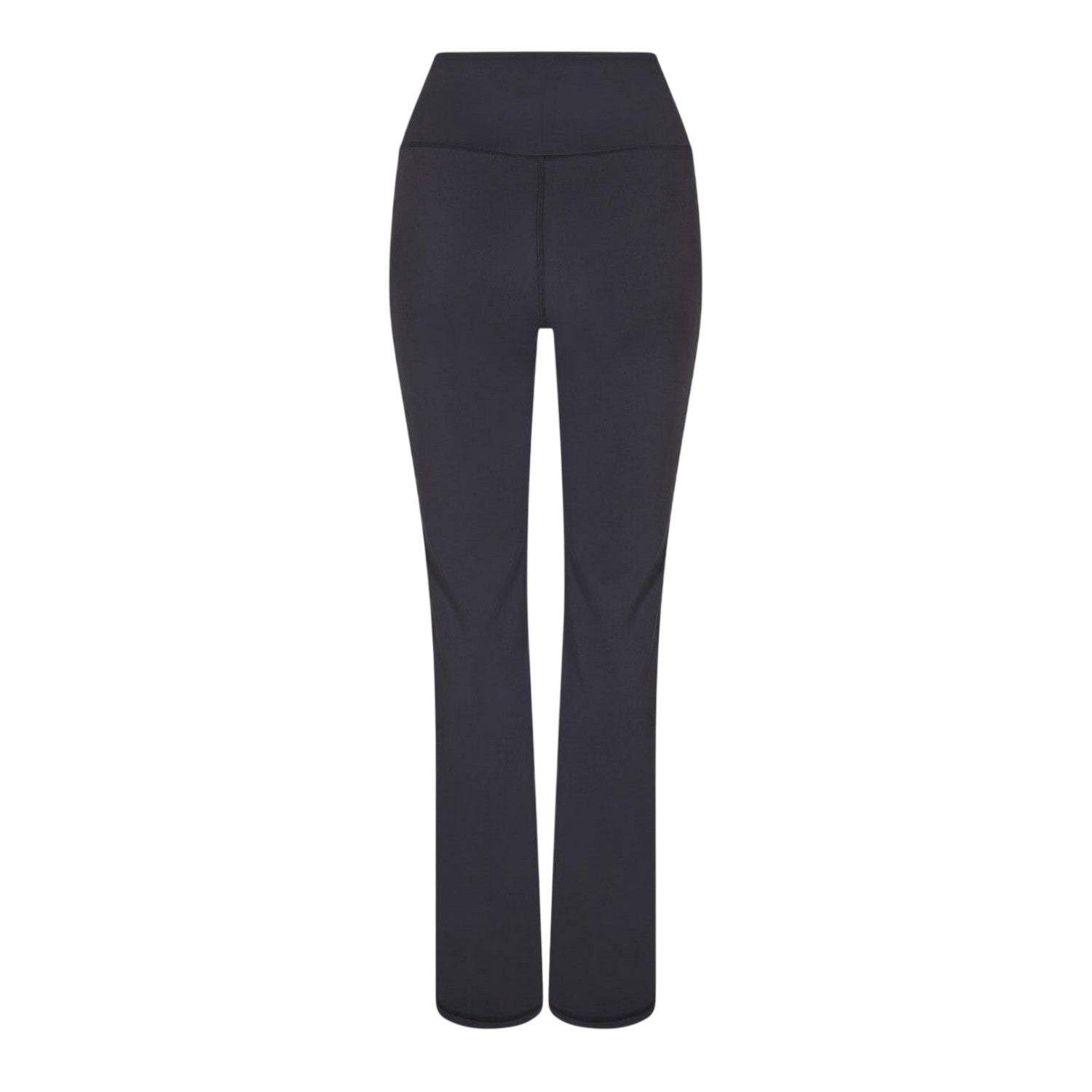 Black - Back - USA Pro Womens-Ladies Flared Leggings