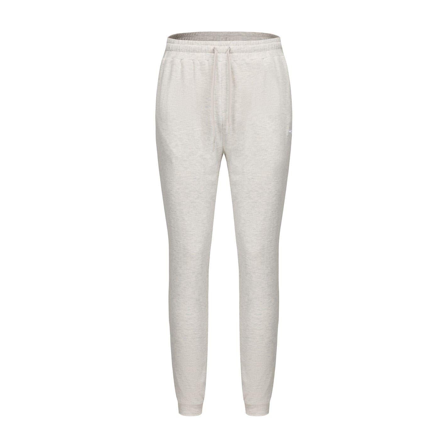 Ice Marl - Front - Slazenger Womens-Ladies Interlock Jogging Bottoms