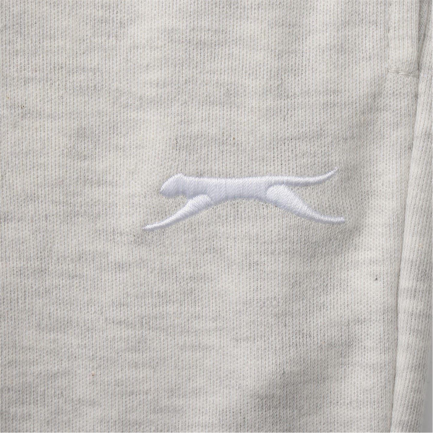 Ice Marl - Lifestyle - Slazenger Womens-Ladies Interlock Jogging Bottoms