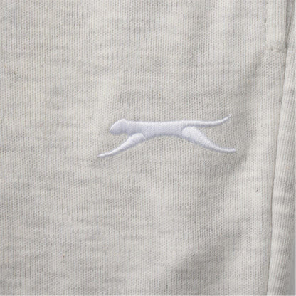 Ice Marl - Lifestyle - Slazenger Womens-Ladies Interlock Jogging Bottoms