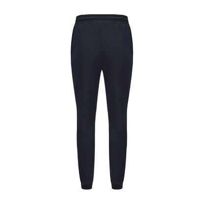 Navy - Back - Slazenger Womens-Ladies Interlock Jogging Bottoms
