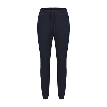 Navy - Front - Slazenger Womens-Ladies Interlock Jogging Bottoms