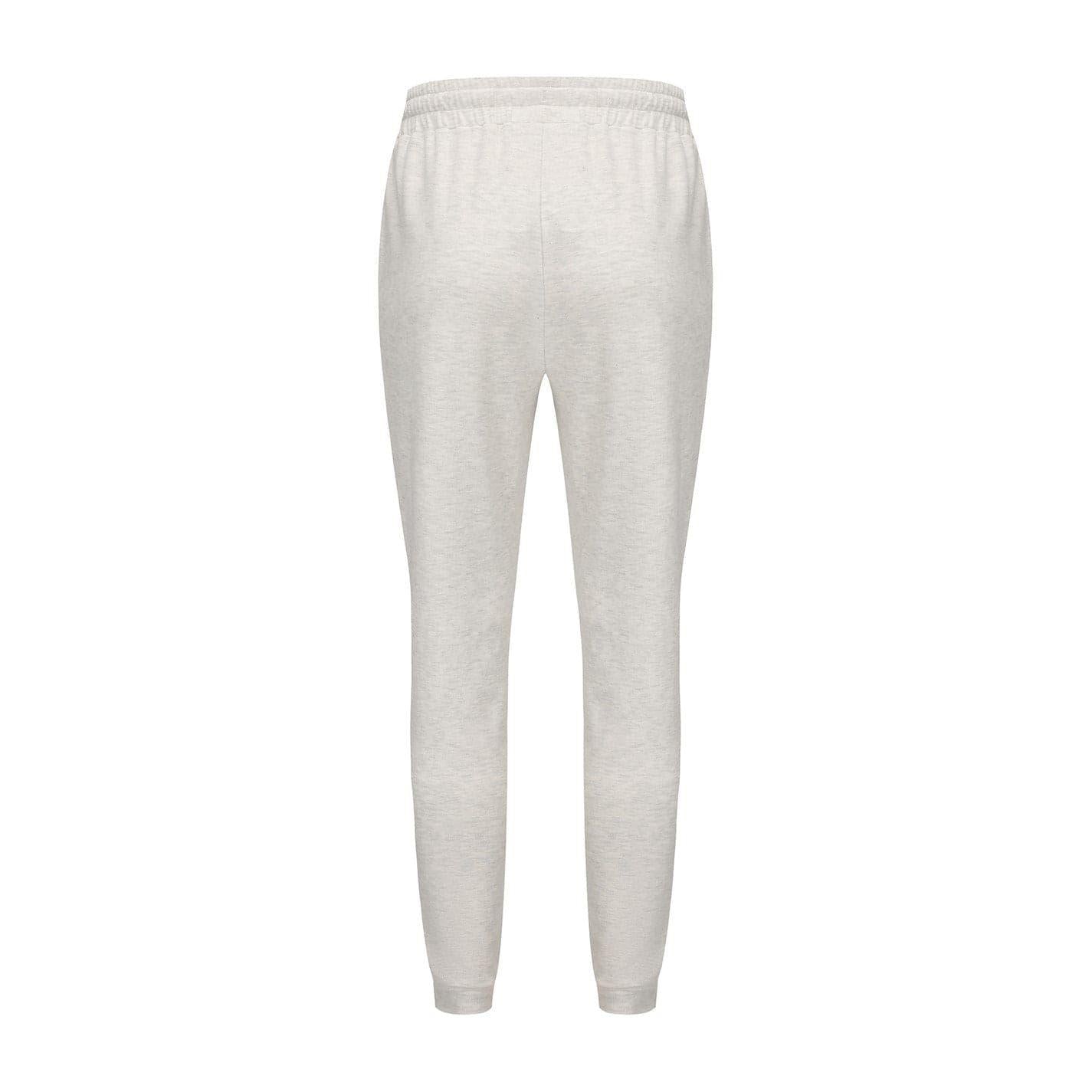 Ice Marl - Back - Slazenger Womens-Ladies Interlock Jogging Bottoms