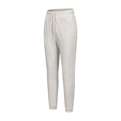 Ice Marl - Side - Slazenger Womens-Ladies Interlock Jogging Bottoms