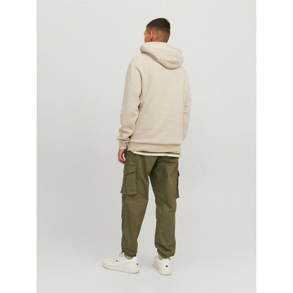 Olive Night - Lifestyle - Jack And Jones Mens Plain Cargo Trousers