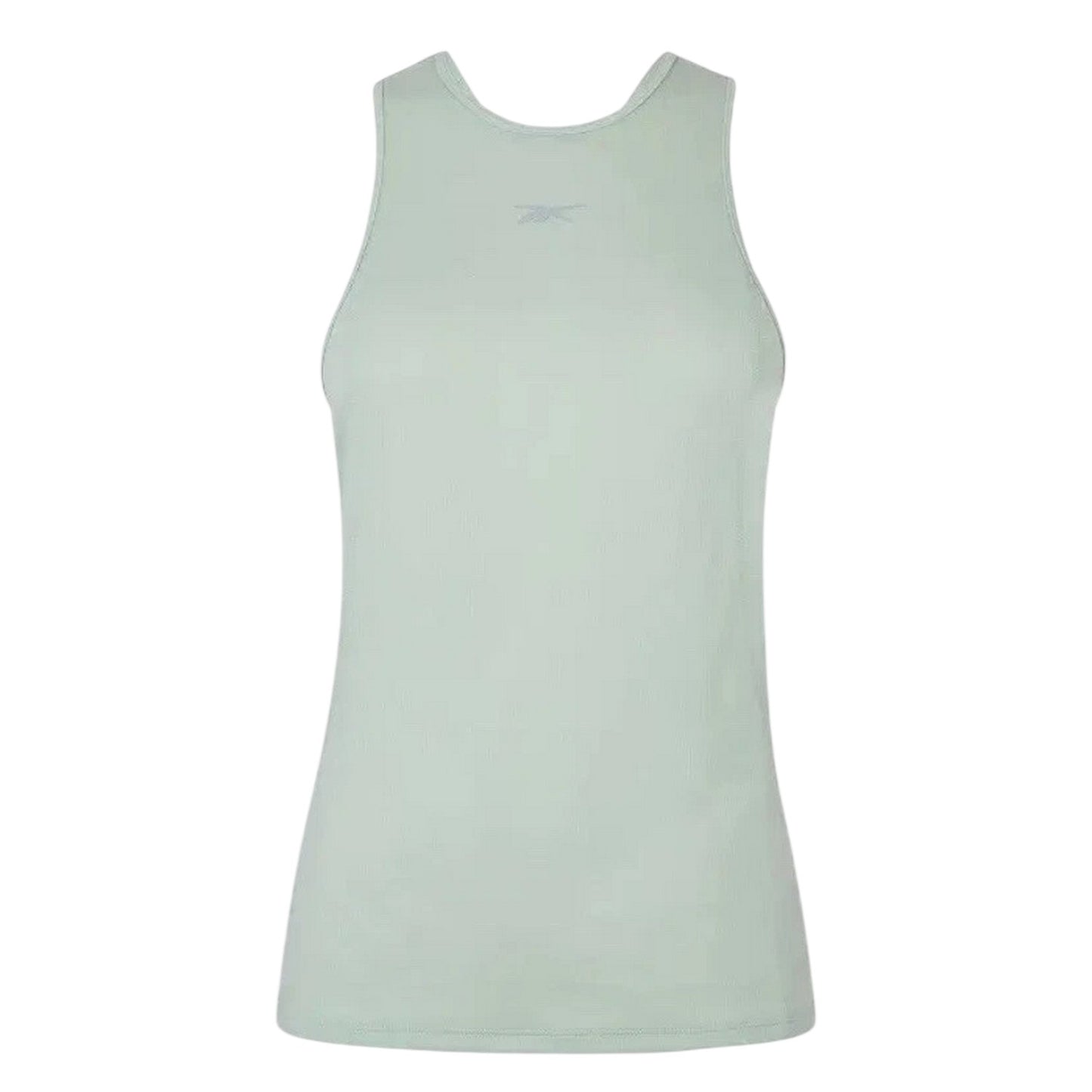 Light Sage - Front - Reebok Womens-Ladies SpeedWick Tank Top