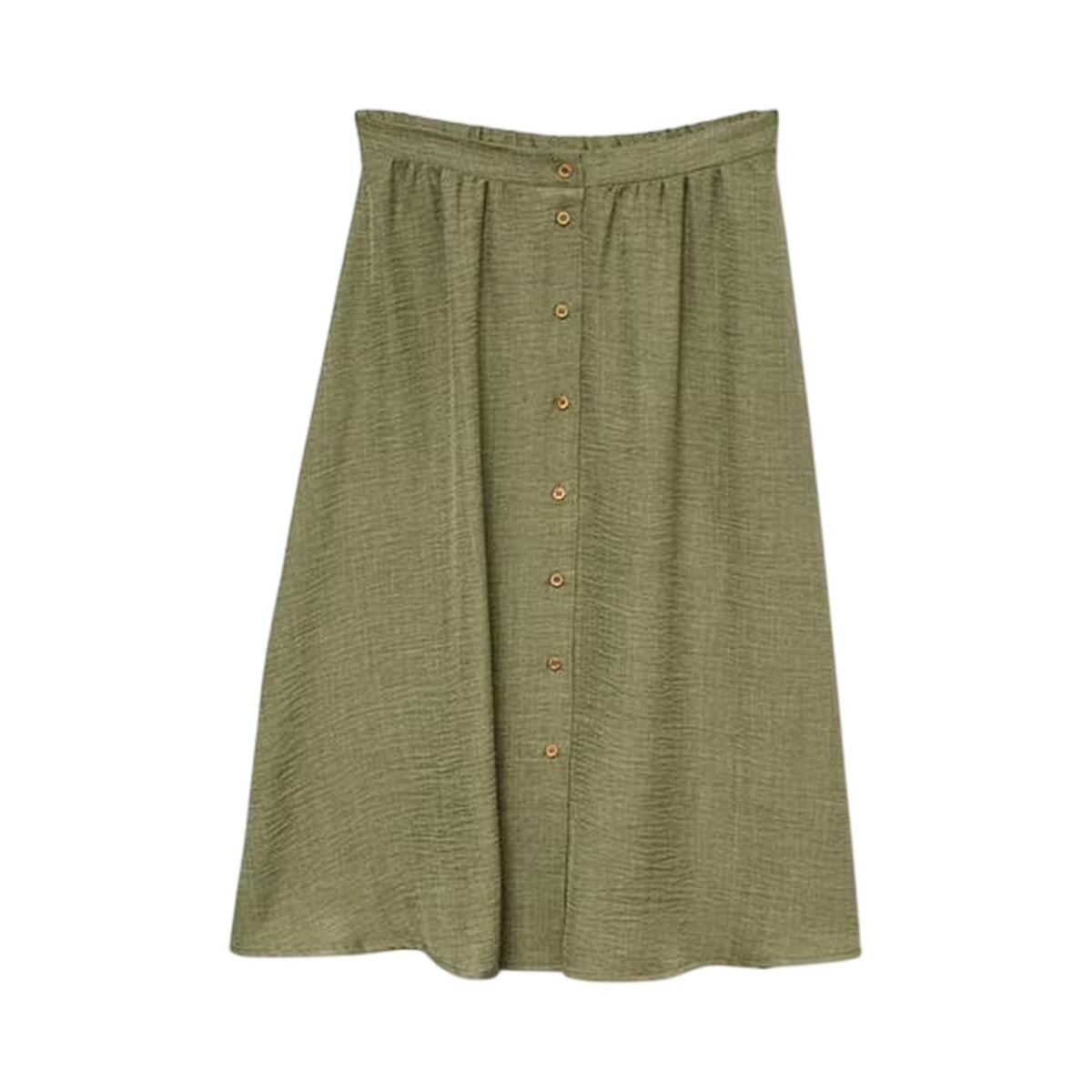 Laurel Wreath - Front - Vero Moda Womens-Ladies Laney A-line Midi Skirt