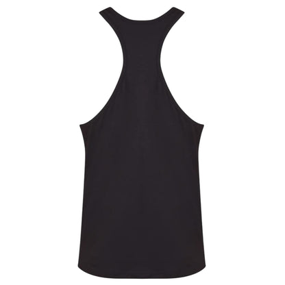 Black - Back - Gold´s Gym Mens Muscle Joe Cotton Vest Top