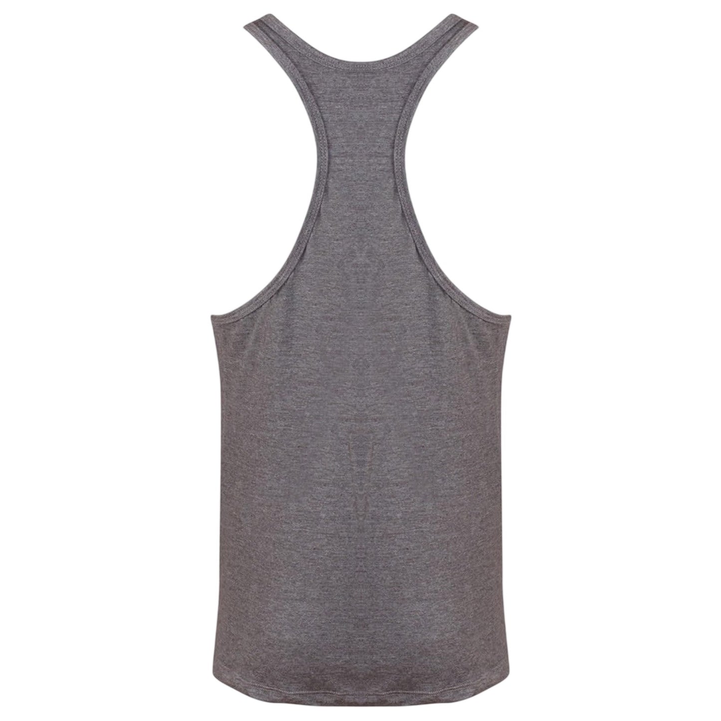 Grey - Back - Gold´s Gym Mens Muscle Joe Cotton Vest Top