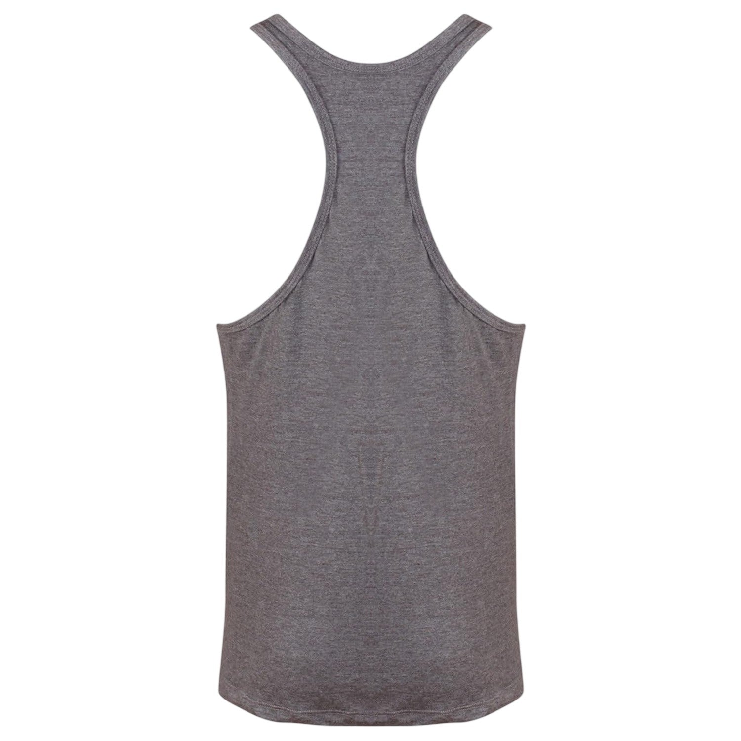 Grey - Back - Gold´s Gym Mens Muscle Joe Cotton Vest Top