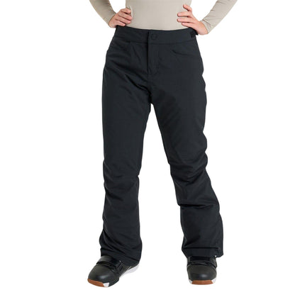 Black - Front - Roxy Womens-Ladies Backyard Ski Trousers