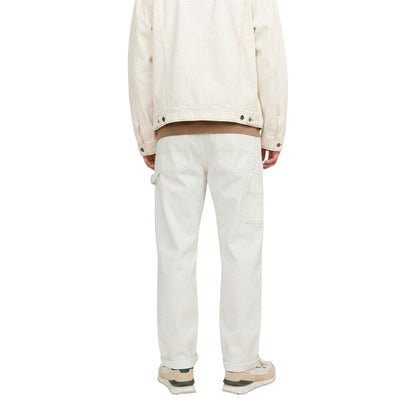 Black - Back - Jack And Jones Mens Eddie Loose Fit Trousers