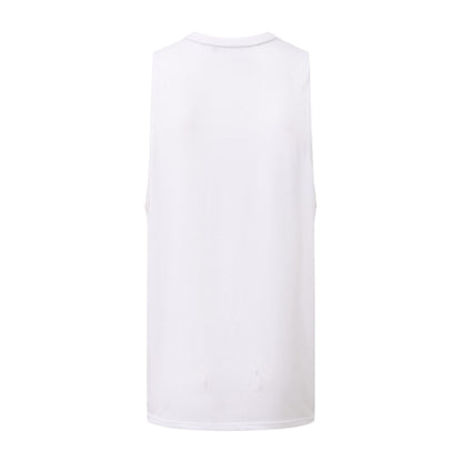 White - Back - Everlast Mens Vest Top