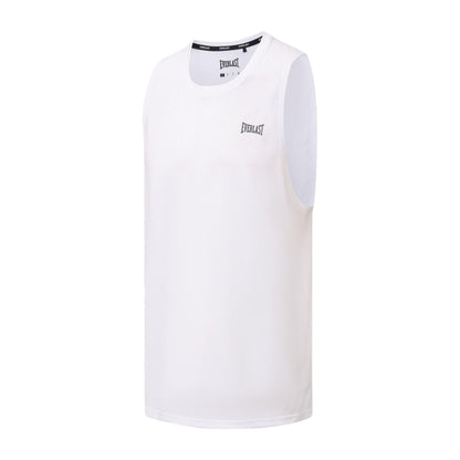White - Side - Everlast Mens Vest Top