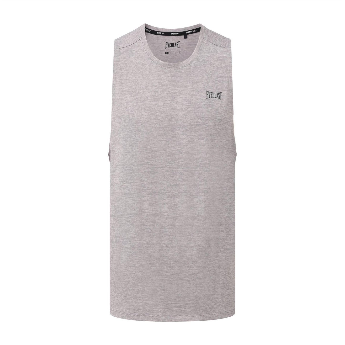 Grey - Front - Everlast Mens Vest Top
