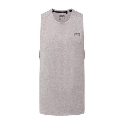 Grey - Front - Everlast Mens Vest Top
