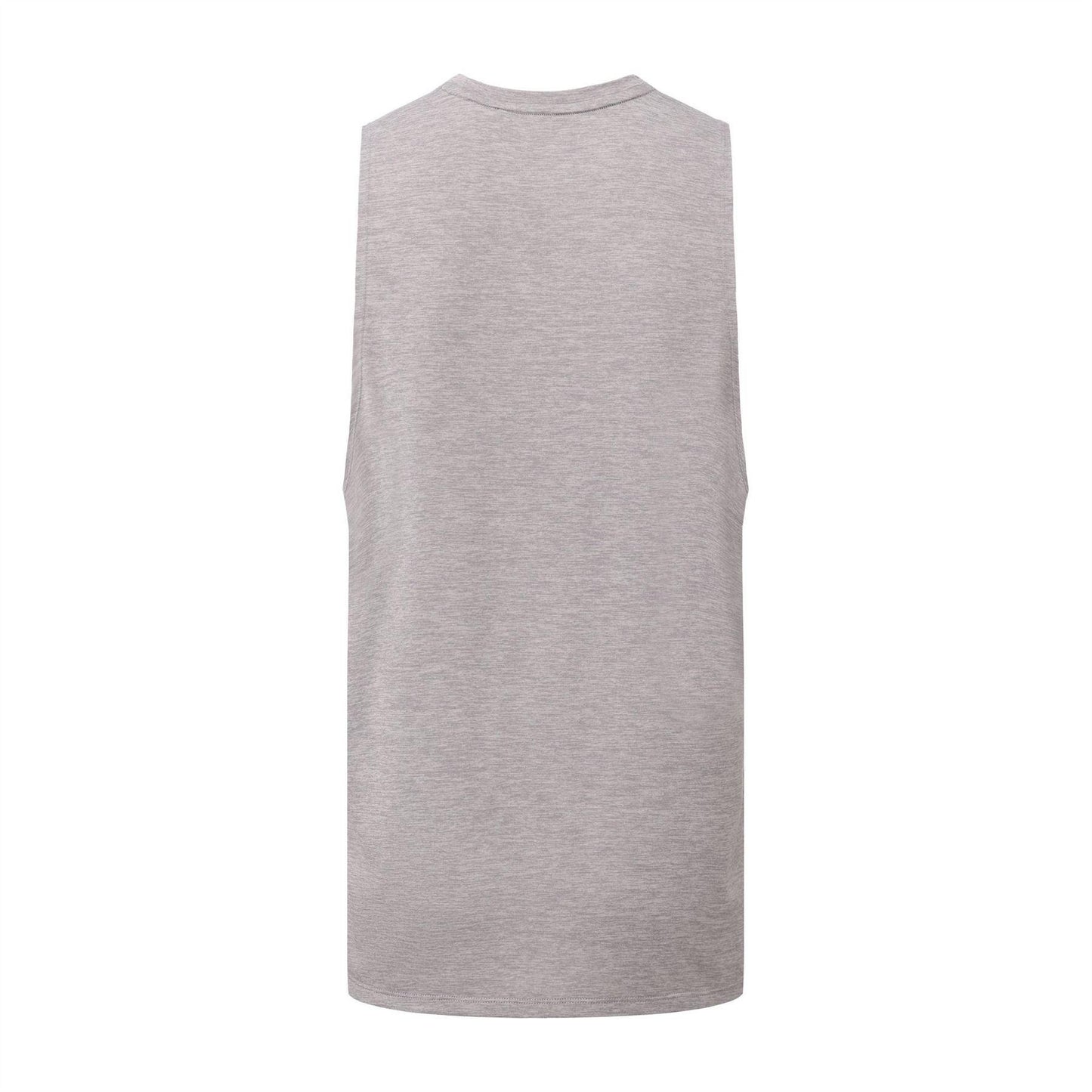 Grey - Back - Everlast Mens Vest Top