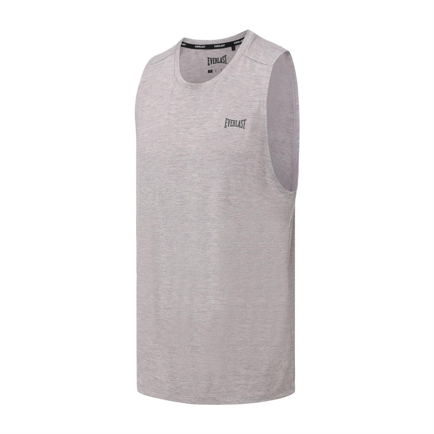 Grey - Side - Everlast Mens Vest Top