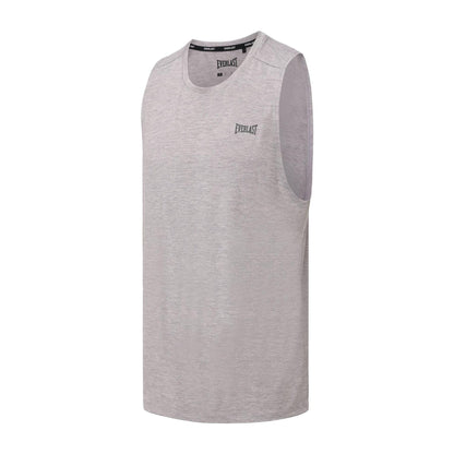 Grey - Side - Everlast Mens Vest Top