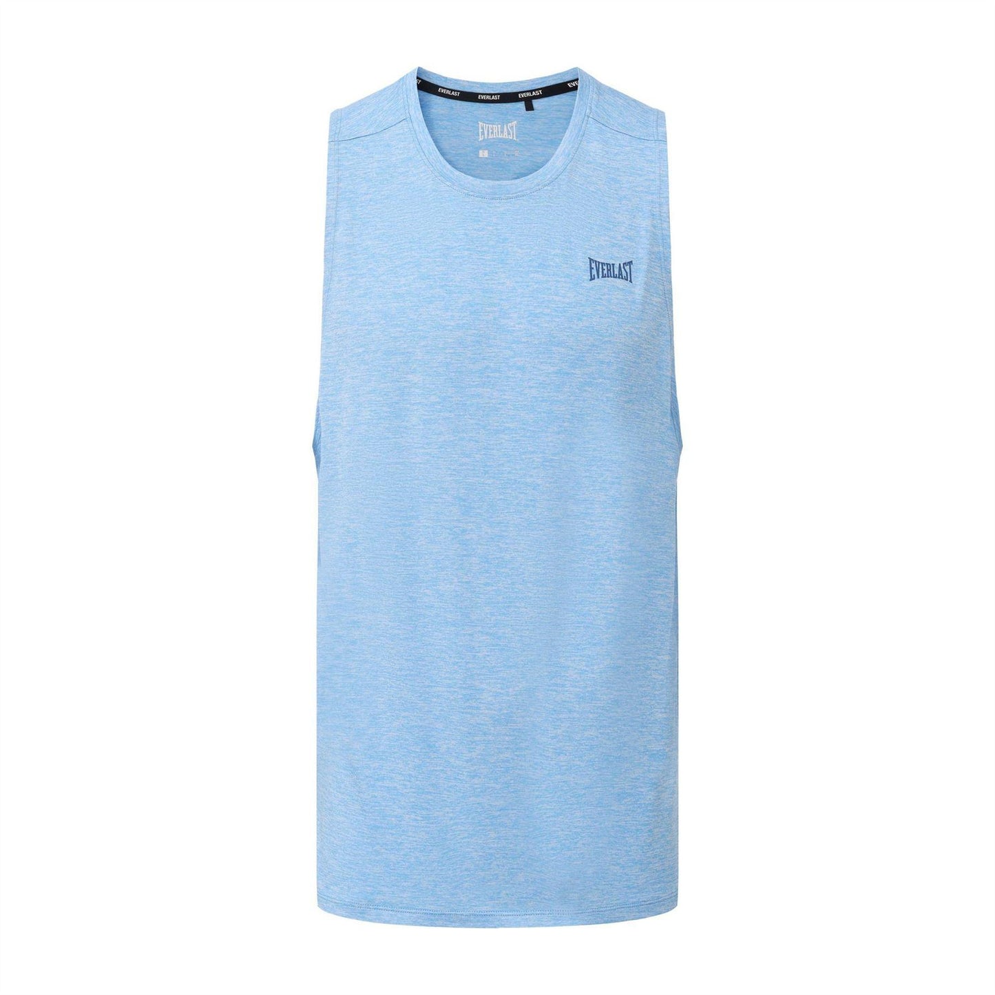 Light Blue - Front - Everlast Mens Vest Top