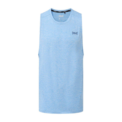 Light Blue - Front - Everlast Mens Vest Top