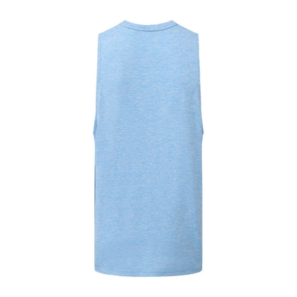 Light Blue - Back - Everlast Mens Vest Top