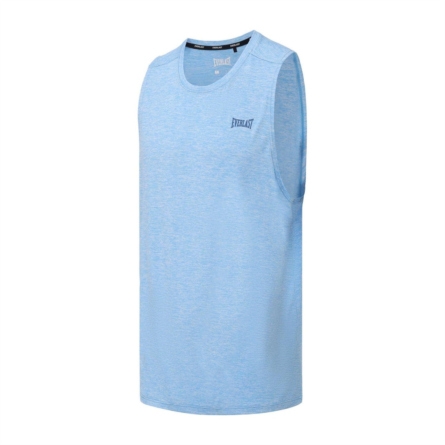 Light Blue - Side - Everlast Mens Vest Top