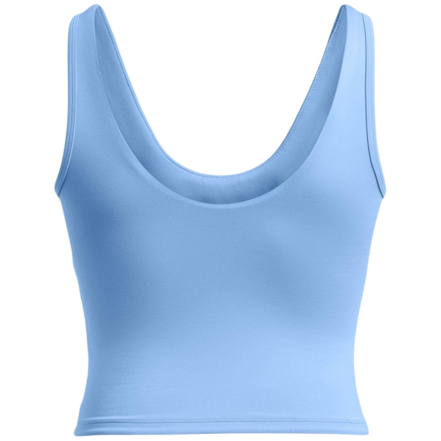 Blue - Back - Under Armour Womens-Ladies Motion EMEA Slim Tank Top