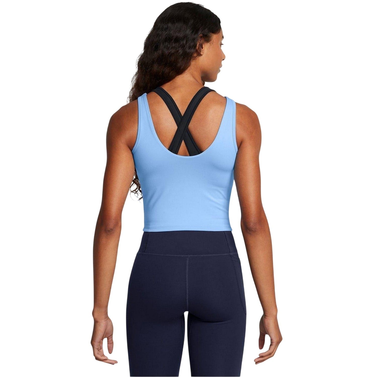 Blue - Lifestyle - Under Armour Womens-Ladies Motion EMEA Slim Tank Top