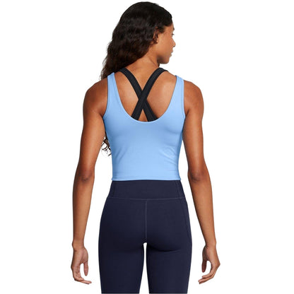 Blue - Lifestyle - Under Armour Womens-Ladies Motion EMEA Slim Tank Top