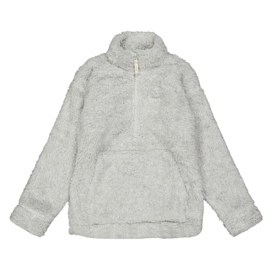 Light Grey Marl - Front - Craghoppers Childrens-Kids Laune Sweatshirt