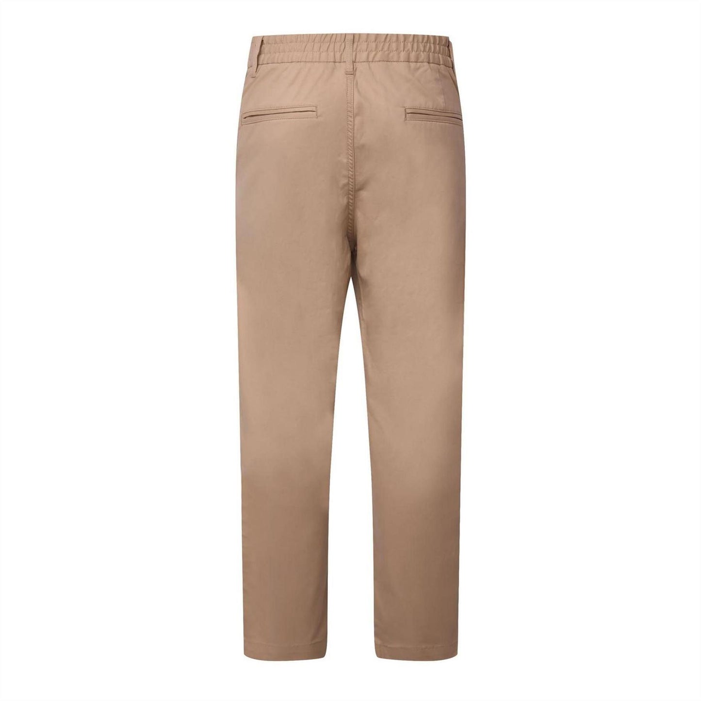 Beige - Back - Hugo Mens Cino261 Trousers