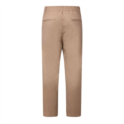 Beige - Back - Hugo Mens Cino261 Trousers