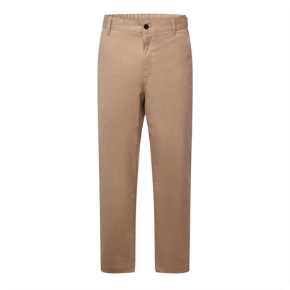 Beige - Front - Hugo Mens Cino261 Trousers