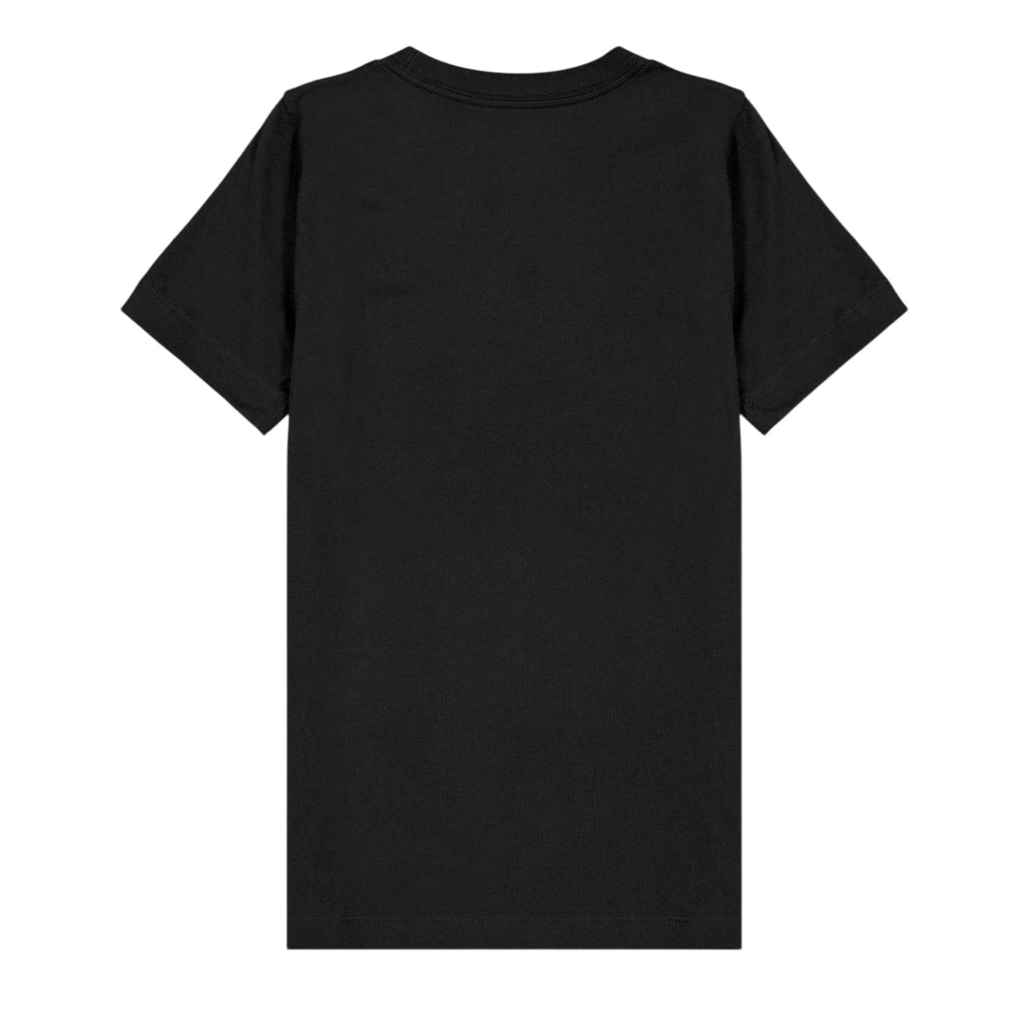 Black-Red - Back - Liverpool FC Childrens-Kids Graphic Print Cotton Regular T-Shirt