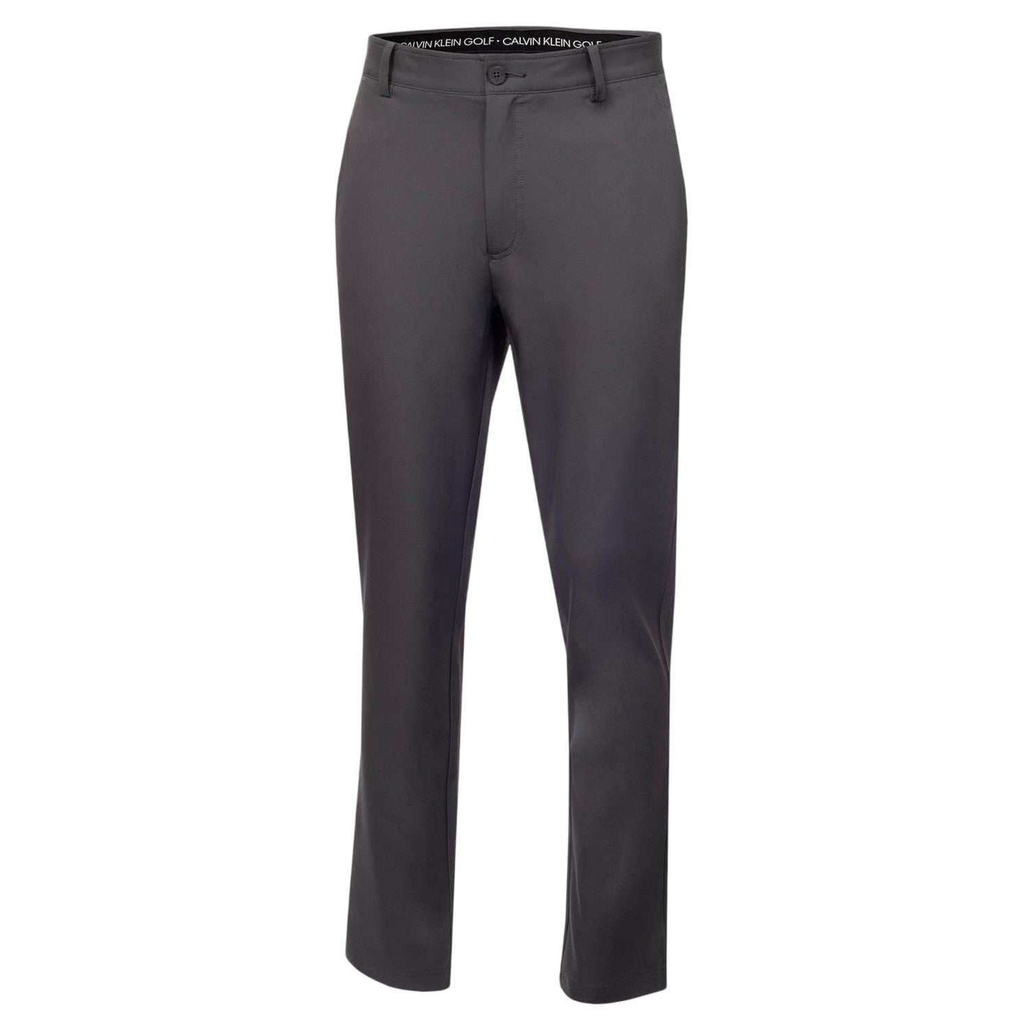 Steel - Front - Calvin Klein Mens Bullet Stretch Golf Trousers