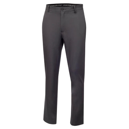 Steel - Front - Calvin Klein Mens Bullet Stretch Golf Trousers