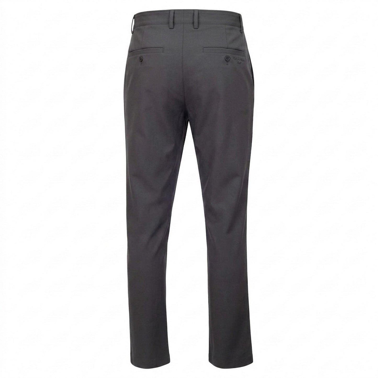 Steel - Back - Calvin Klein Mens Bullet Stretch Golf Trousers
