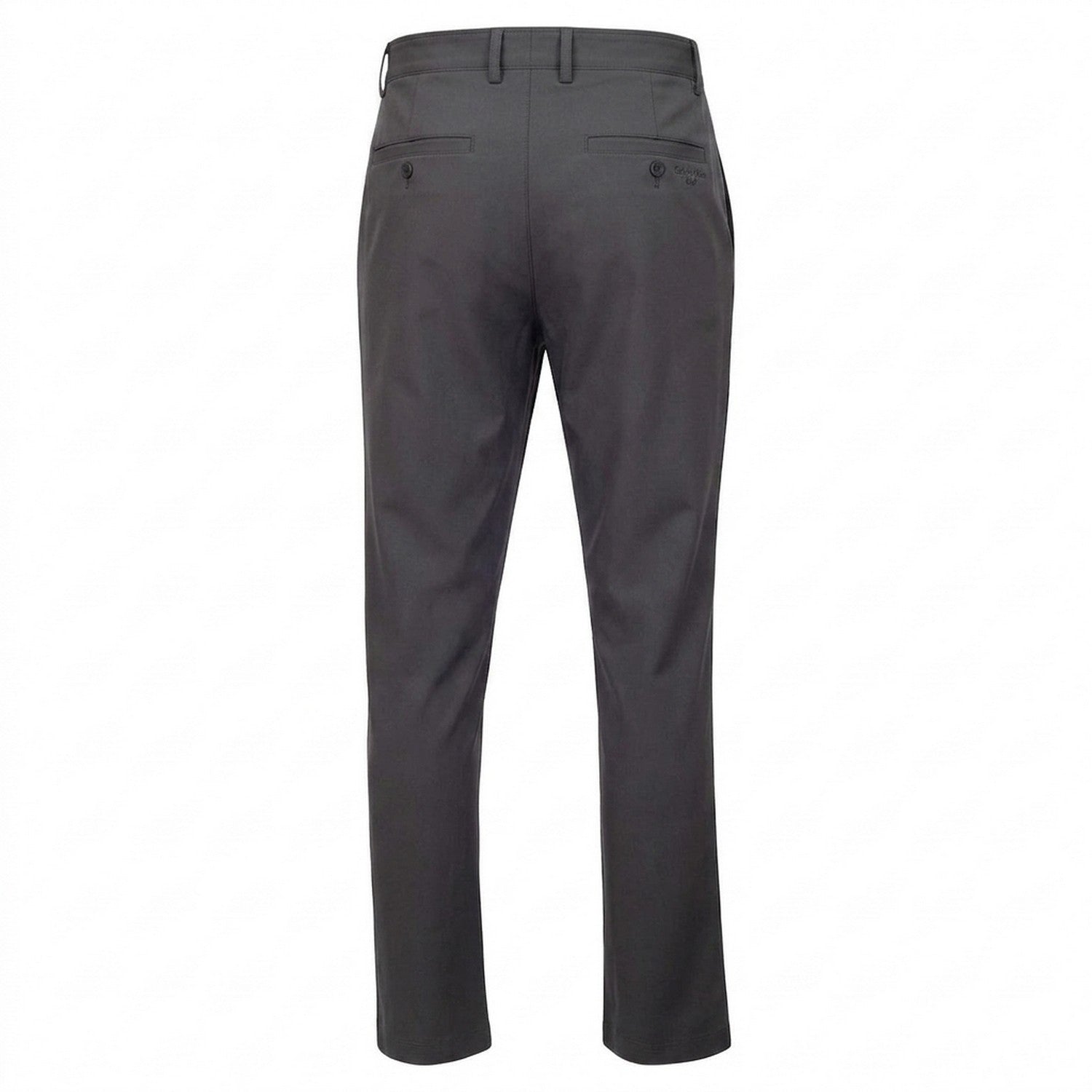 Steel - Back - Calvin Klein Mens Bullet Stretch Golf Trousers