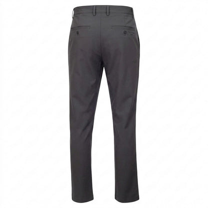 Steel - Back - Calvin Klein Mens Bullet Stretch Golf Trousers