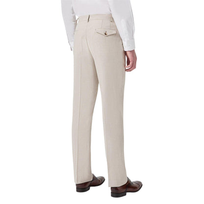 Neutral - Back - Twisted Tailor Mens Slim Trousers