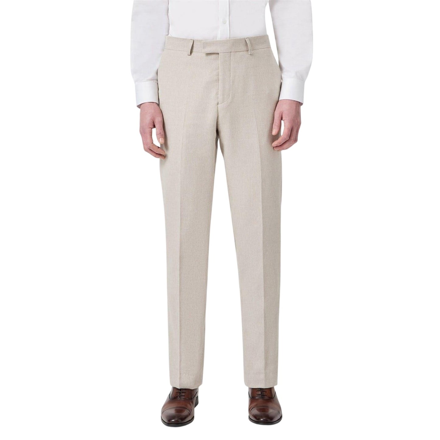 Neutral - Front - Twisted Tailor Mens Slim Trousers