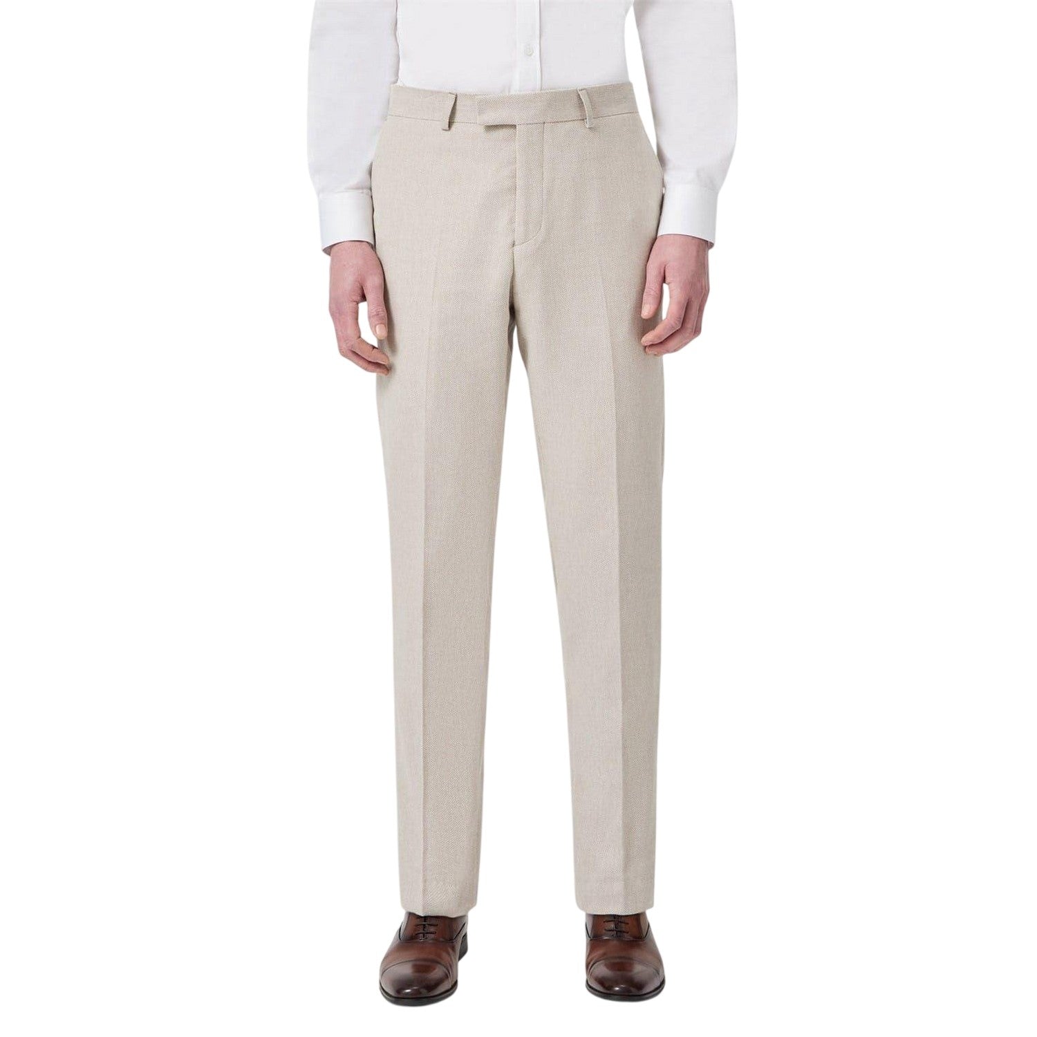 Neutral - Front - Twisted Tailor Mens Slim Trousers