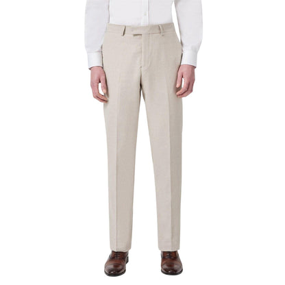 Neutral - Front - Twisted Tailor Mens Slim Trousers
