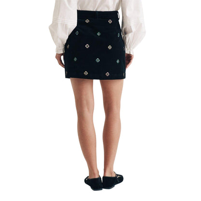 Multicoloured - Back - Nobody´s Child Womens-Ladies Dalong Corduroy Zipped Mini Skirt