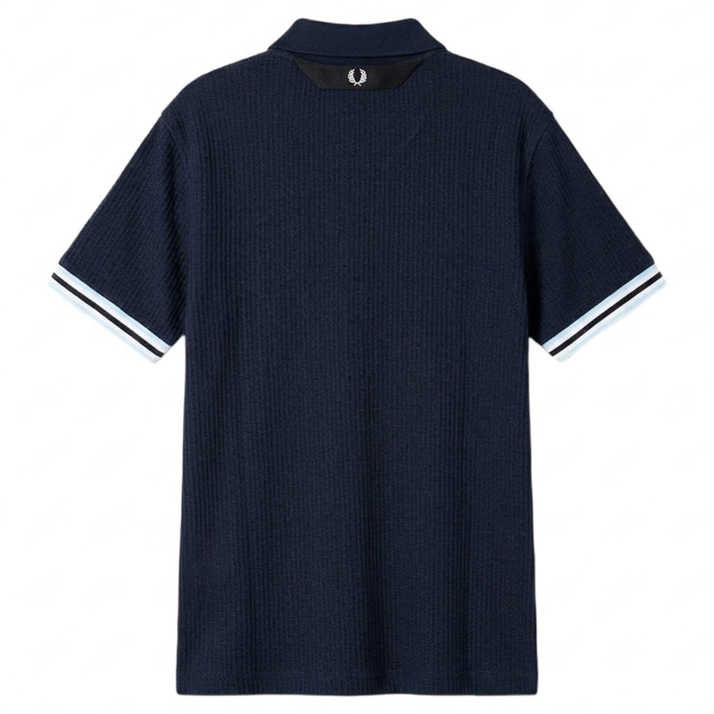 Navy - Back - Pretty Green Mens Cressa Polo Shirt