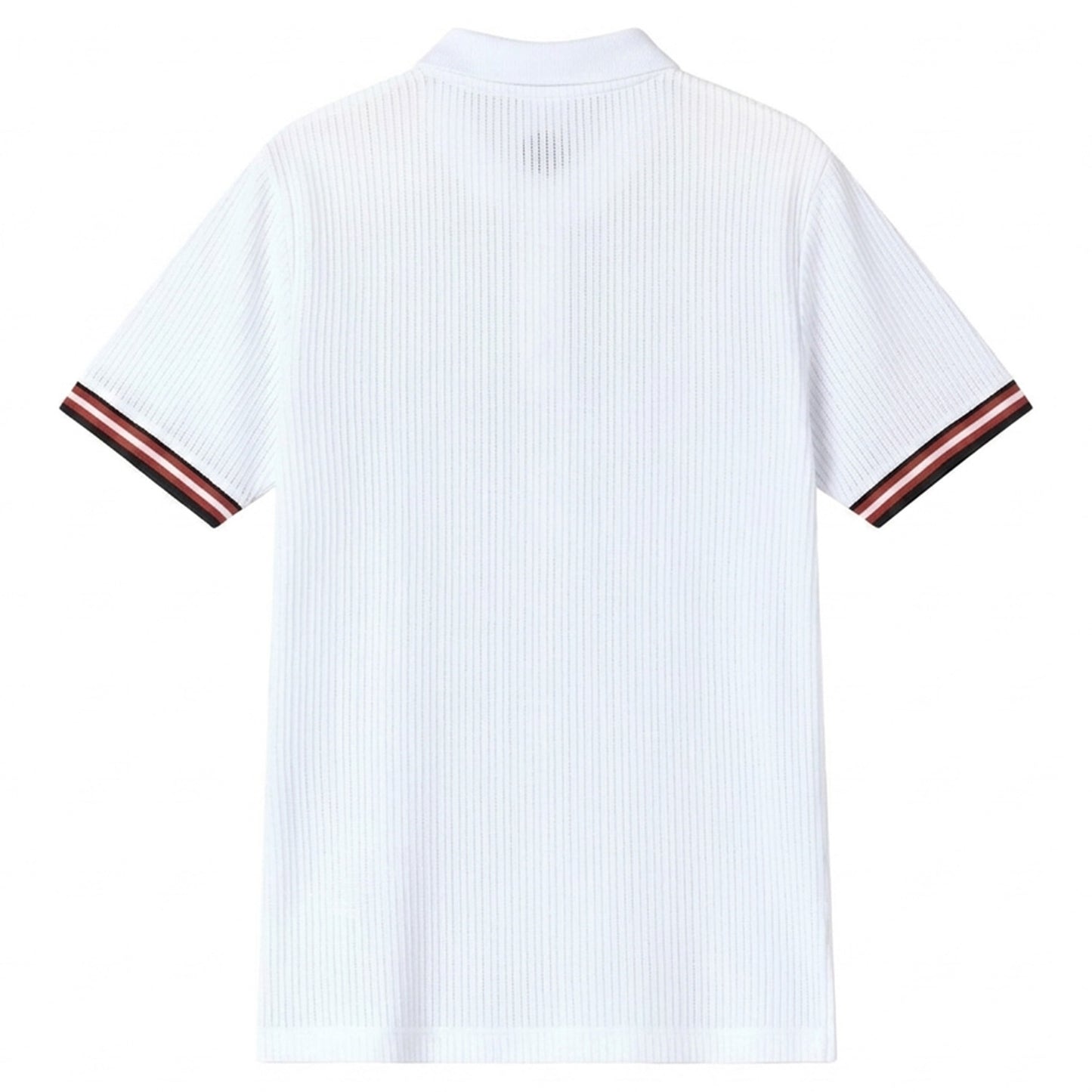 White - Back - Pretty Green Mens Cressa Polo Shirt